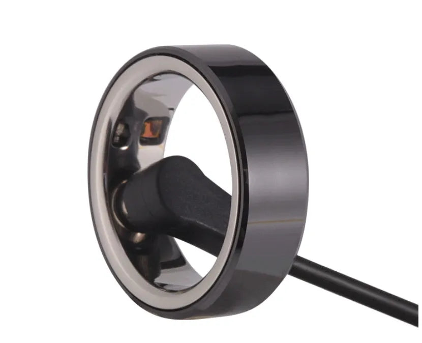Smart Health Ring – 24/7 Heart Rate, Sleep & Blood Oxygen Fitness Tracker