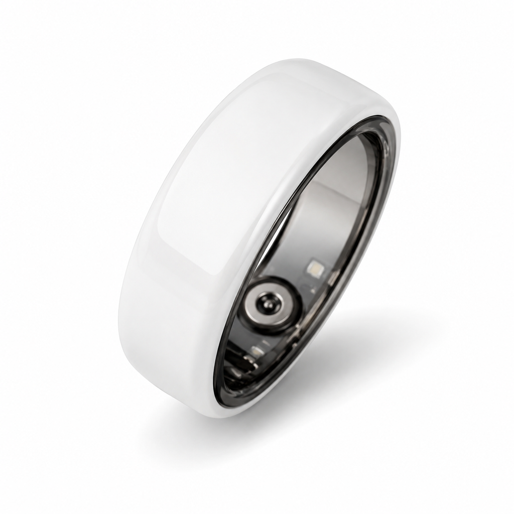 Smart Health Ring – 24/7 Heart Rate, Sleep & Blood Oxygen Fitness Tracker