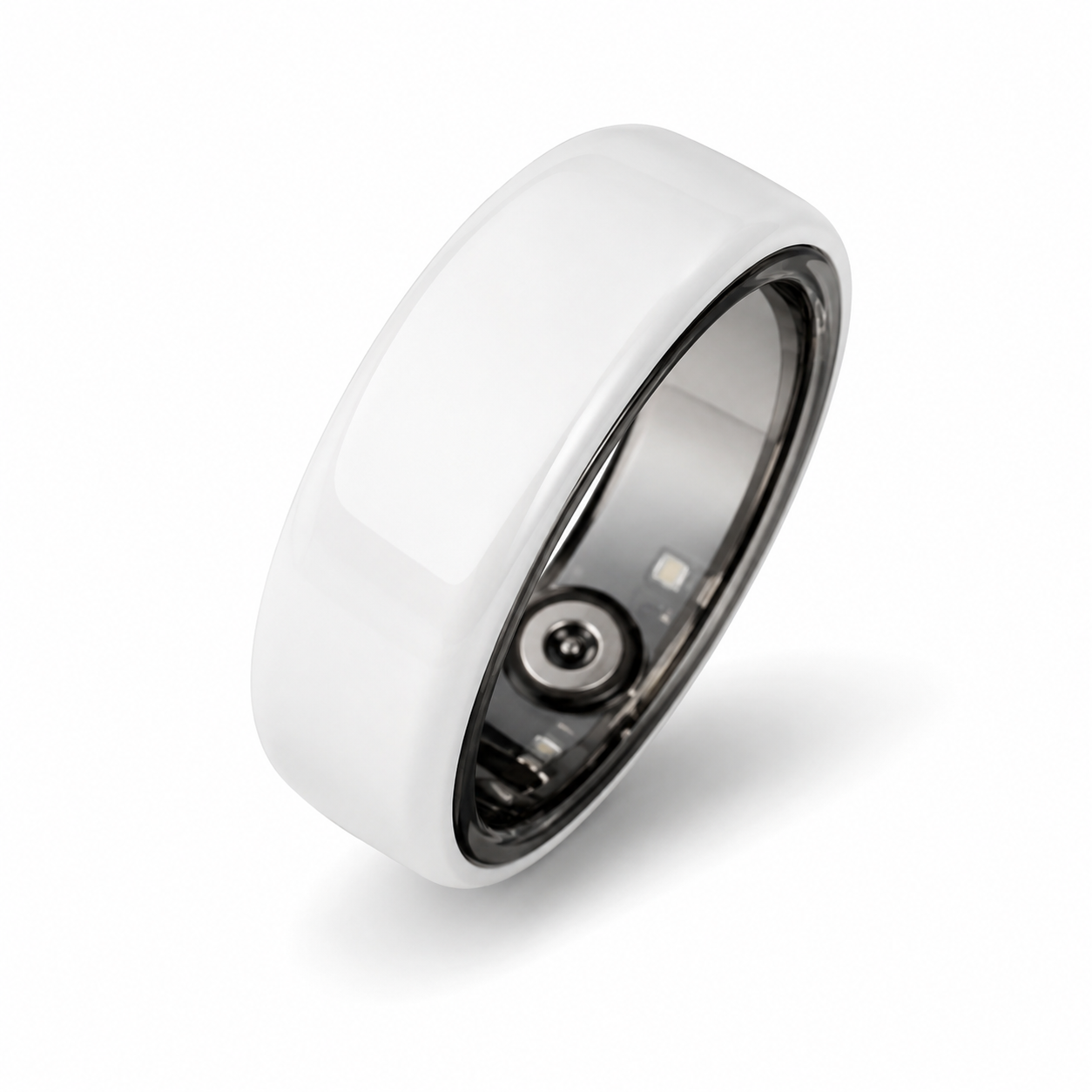 Smart Health Ring – 24/7 Heart Rate, Sleep & Blood Oxygen Fitness Tracker